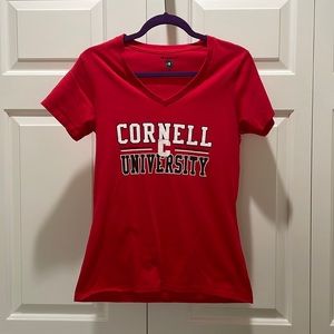 Cornell University v-neck t-shirt